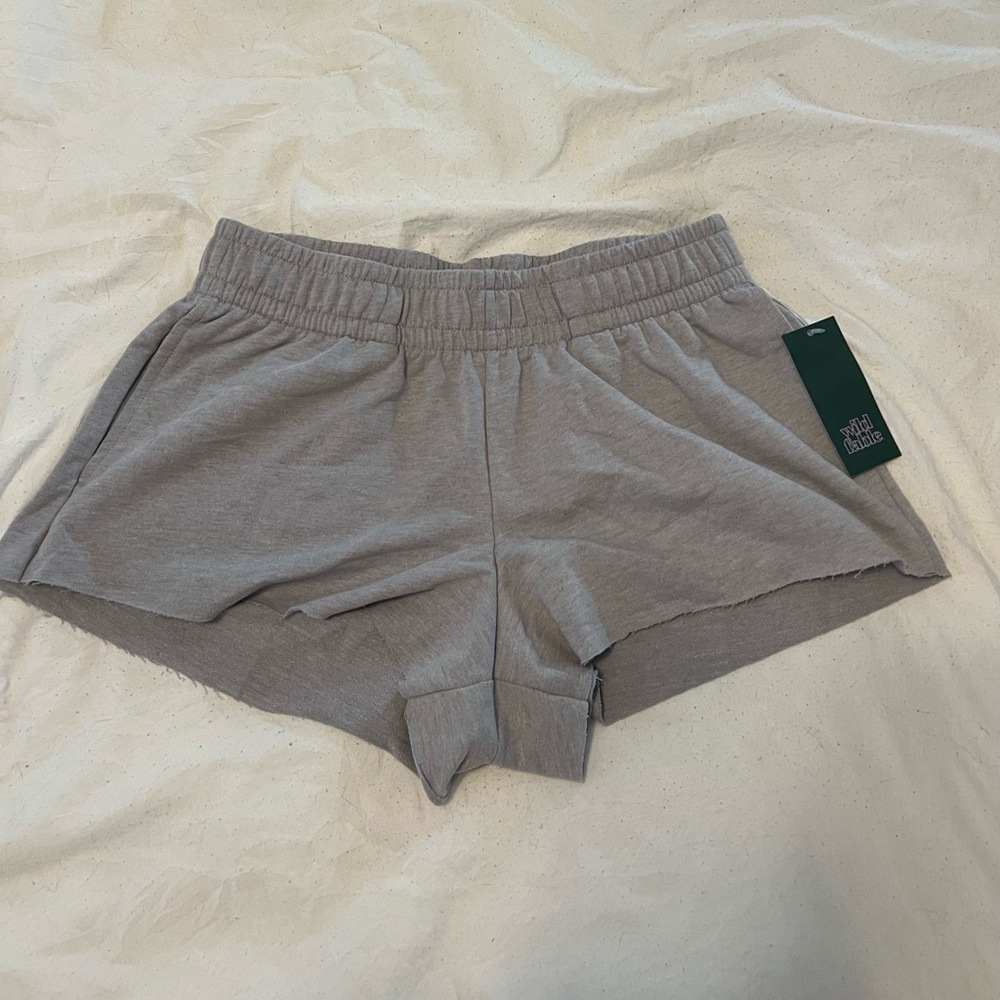 Wild fable, grey shorts, size medium